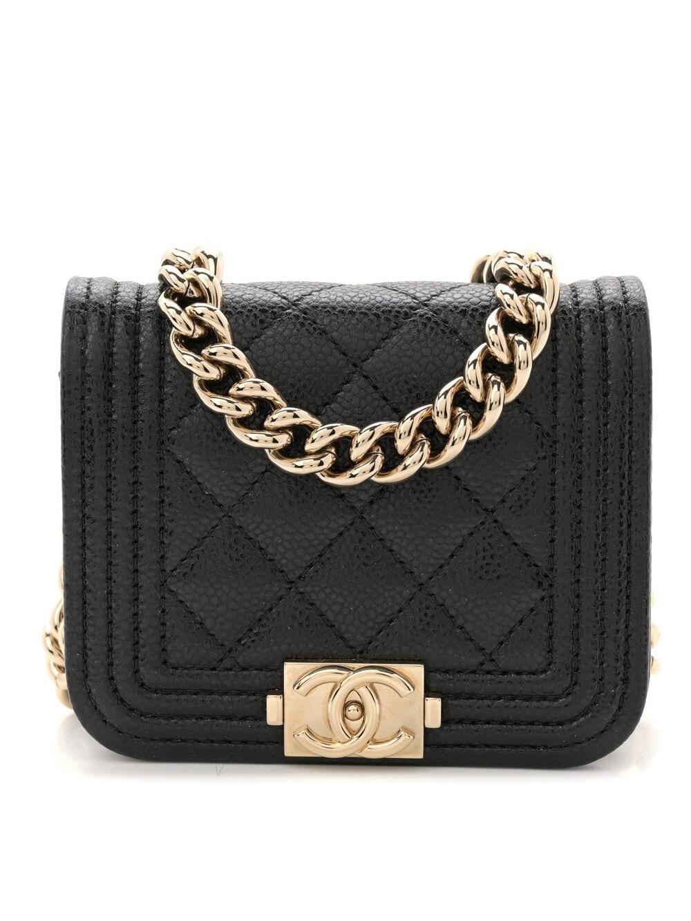 Chanel Caviar Quilted Boy Flap Waist #369280C18B